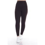 Wotto İçi Şardonlu Fitilli Kahverengi Tayt - 544