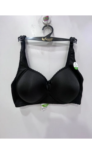 NERGİZ C CUP TOPARLAYICI SÜTYEN-SİYAH