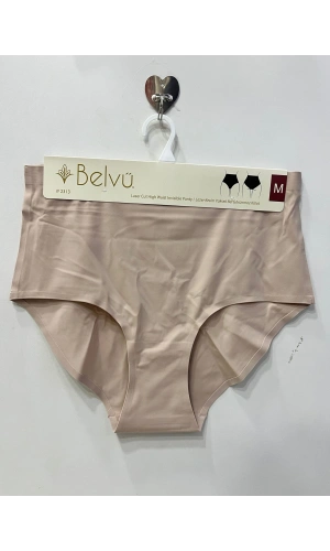 BELVÜ LAZER KESİM YÜKSEK BEL GÖRÜNMEZ KİLOT-AÇIK VİZYON