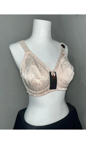 Nergiz Kadın C Cup Penye Kumaş Balensiz Ten Sütyen