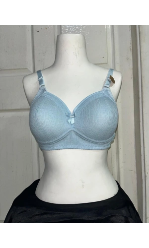 NERGİZ PAMUK DANTEL DETAYLI C CUP TOPARLAYICI SÜTYEN