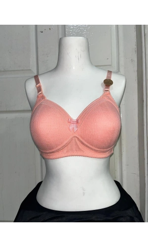 Nergiz Kadın C Cup Pamuklu Dantel Detaylı Toparlayıcı Pudra Sütyen
