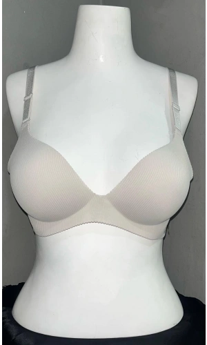 F.K Kadın Fitilli Dolgulu ve Balenli Taş Sütyen