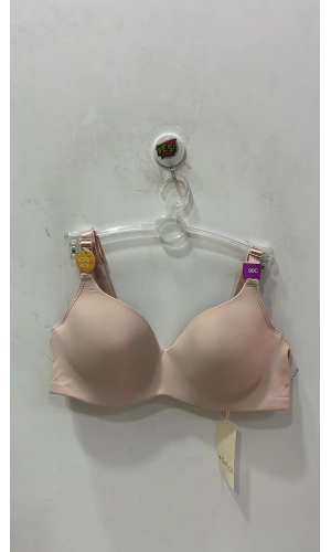 Kadın C Cup Dolgusuz Dantel Detaylı Vizon Sütyen – 1108