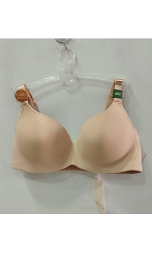 Belvü Kadın C Cup Desteksiz Minimal Ten Sütyen - 1108