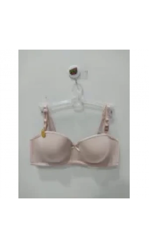 Belvü Mesh Kumaş C Cup İçi Boş Straplez Kadın A. Vizyon Sütyen - 1221