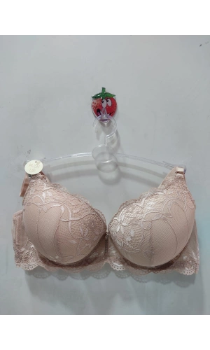 BELVÜ Dantelli Dolgulu Sütyen 1112 - Açık Vizyon