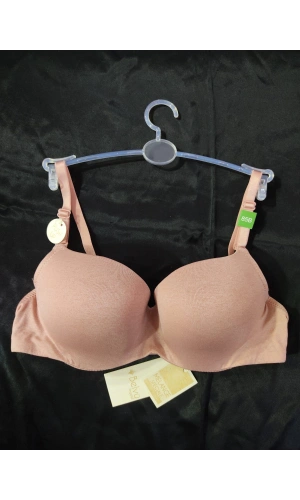 Belvü Dolgulu Mikro Melanj Tulum Sütyen-1135