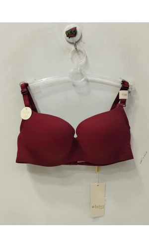 BELVÜ DOLGULU MİKRO TULUM SÜTYEN 1109-BORDO