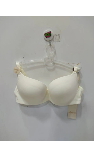 BELVÜ DOLGULU MİKRO TULUM SÜTYEN 1109-EKRU