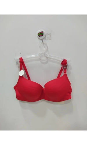 Belvü Dolgulu Mikro Tulum Sütyen 1109 - Kırmızı
