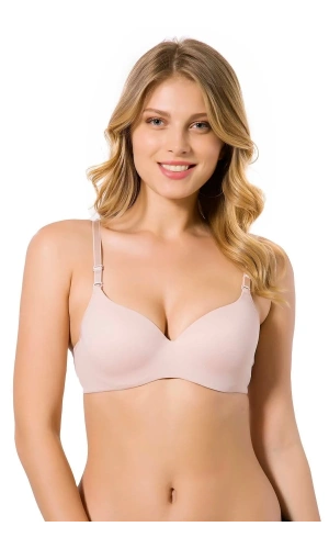 BELVÜ İçi Boş Mikro Sütyen - 1108