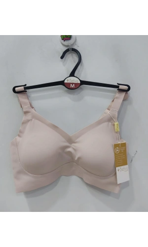 Belvü Kadın Balensiz Dikişsiz Geniş Askılı Toparlayıcı Açık Vizyon Sütyen