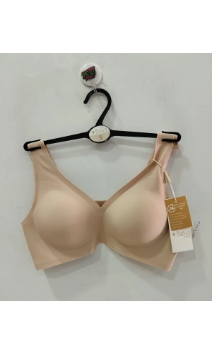 Belvü Kadın Lazer Kesim Çıkarılabilir Pedli Ten Sütyen -1231