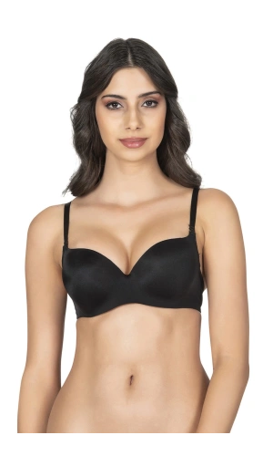 BELVÜ DOLGULU MİKRO TULUM SÜTYEN 1109 - SİYAH