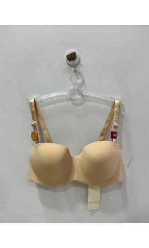 Belvü Straplez Dolgusuz Mikro Ten Tulum Sütyen - 111