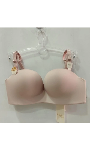 Belvü Kadın Çift Destekli Push Up Balensiz A. Vizyon Sütyen - 1141