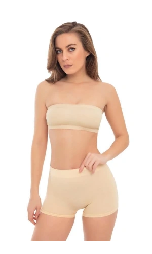 Cottonhill Premium - Kadın ten Ultra-Rahat Seamless Boxer