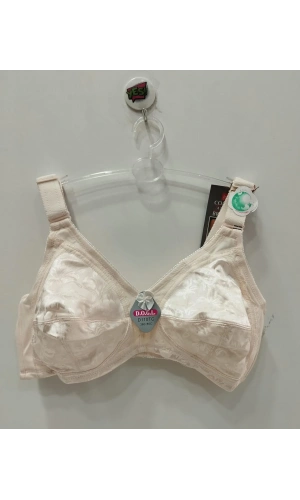 D.O.G.L Yaprak Desenli C Cup Balensiz Toparlayıcı Ten Sütyen