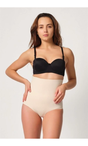 Emay 2708 Lazer Yüksek Bel Kesim Slip Korse