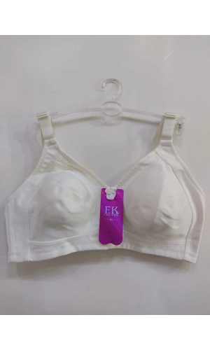 FK Balensiz Toparlayıcı Beyaz Sütyen - 955