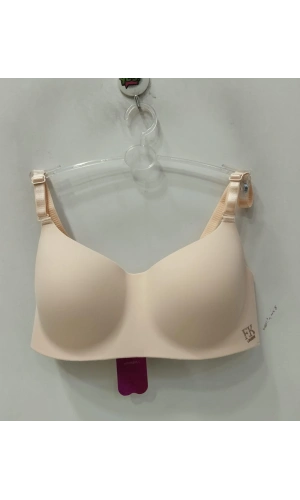 F.K Kadın Desteksiz ve Balensiz Yumuşak Ten Sütyen