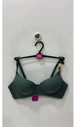 Kadın Lazer Kesim Dolgusuz Balensiz Sütyen Mind Yeşili – 365