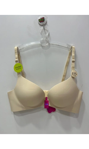 F.K Lazer Kesim Double Push Up Ten Sütyen-533