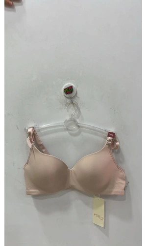 Kadın Dolgusuz Dantel Detaylı Mikro Sütyen Vizyon - 1108