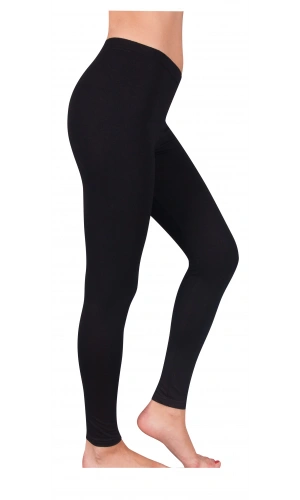 KOLCU KADIN TERMAL ALT -SİYAH