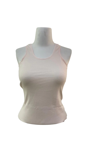 KOLCU RİBANA KADIN KALIN ASKILI ATLET-KB410-PEMBE