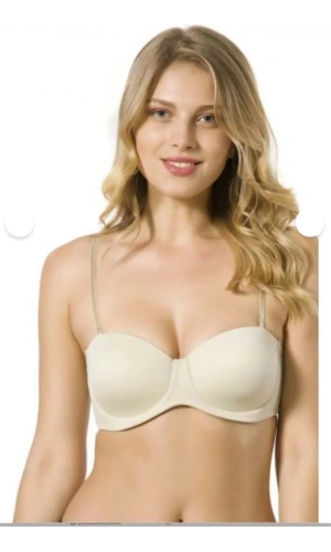 Le Jardin Bonni Desteksiz Straplez Silikonlu Sütyen