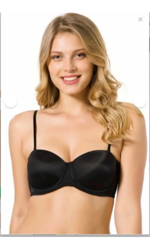 Le Jardin Bonni Desteksiz Straplez Silikonlu Sütyen