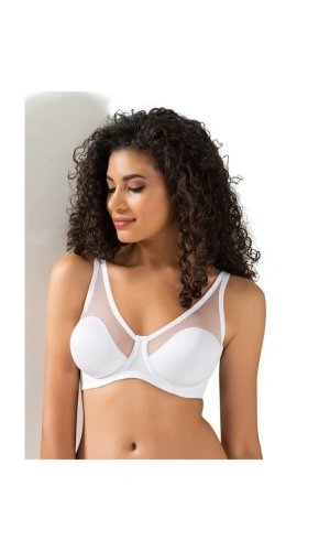 Le Jardin D Cup Tüllü Toparlayıcı Soft Cup Kadın Sütyen