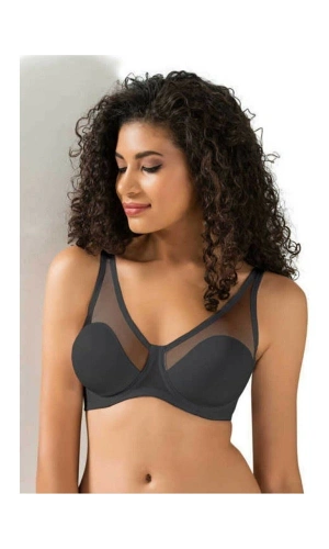 Le Jardin D Cup Tüllü Toparlayıcı Soft Cup Kadın Sütyen