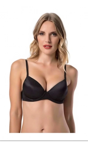 Le Jardin Destekli-balenli Micro Kaplı Silikonlu Sütyen