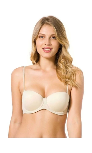 Le Jardin Destekli-balenli Micro Kaplı Silikonlu Sütyen