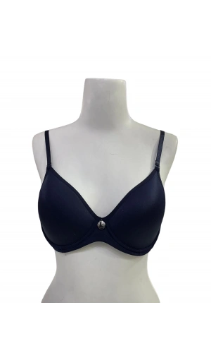 Le Jardin Micro Desteksiz Toparlayıcı Sütyen-LACİVERT