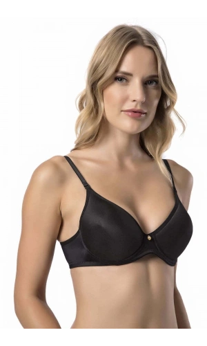 Le Jardin Micro Desteksiz Toparlayıcı Sütyen 9405 -SİYAH