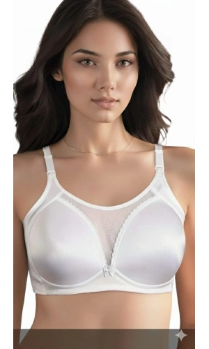 LEJARDIN Comfy Cup Balensiz Toparlayıcı Beyaz Sütyen