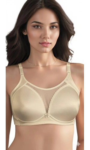 LEJARDIN Comfy Cup Balensiz Toparlayıcı Ten Sütyen