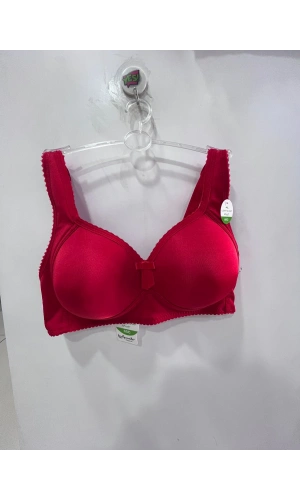 NERGİZ C CUP TOPARLAYICI SÜTYEN-KIRMIZI