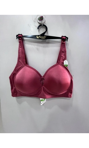 NERGİZ C CUP TOPARLAYICI SÜTYEN-NAR ÇİÇEĞİ