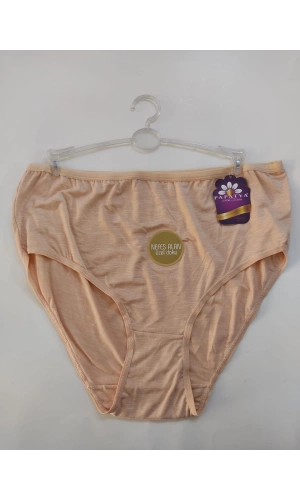 PAPATYA BATTAL NEFES ALAN KUMAŞ KİLOT-TEN