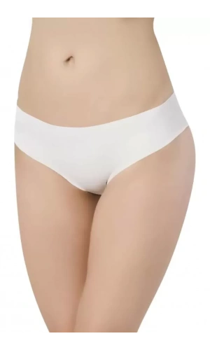 PAPATYA LAZER KESİM BATO KÜLOT-BEYAZ