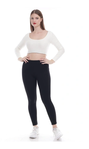 WOTTO BAYAN ÇELİK CEPLİ PANTOLON