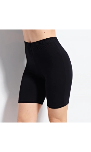 KOLCU Kadın Likralı Kısa Tayt KB3041