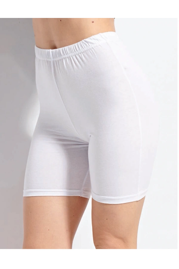 KOLCU Kadın Likralı Kısa Tayt KB3041