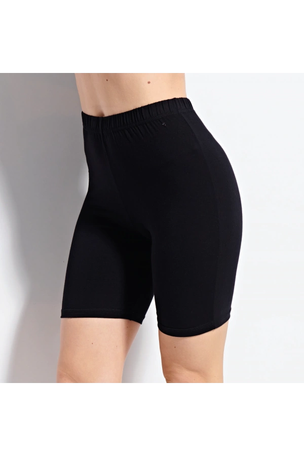 KOLCU Kadın Likralı Kısa Tayt KB3041