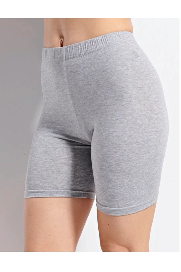 KOLCU Kadın Likralı Kısa Tayt KB3041